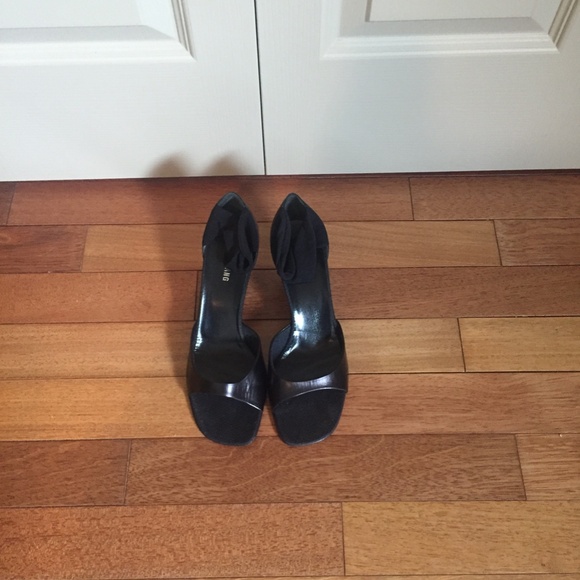 VINTAGE HELMUT LANG LEATHER HEELS - Picture 3 of 10